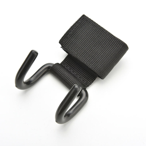 Crochets de musculation professionnels et durables pour soulevé de terre, haltérophilie, powerlifting, exercices de fitness et entraînement en salle de sport - Product Image 6