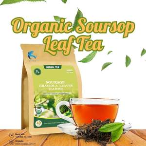 Polvo de Hoja de Guanábana EXPAD Premium, 100% Natural Botánico para Té y Bebidas - Product Image 4