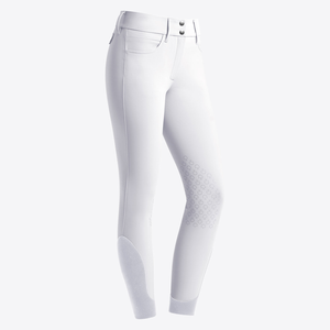 Pantalon d'équitation extensible 4 directions de haute qualité, leggings, collants, vêtements d'équitation en tissu technique au toucher doux - Product Image 5