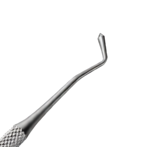 Brûleur à cône manuel # Instrument dentaire de restauration à double extrémité 21B en acier inoxydable avec manche solide pour composite et amalgame - Product Image 3