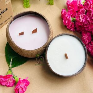 เทียนไล่แมลงขนาด300กรัมขี้ผึ้งมะพร้าวขายส่งจากเวียดนาม - Product Image 6