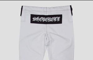 Kimono de Jiu-Jitsu Brésilien Professionnel Shoyorol Batch 70 White Flag Mamba de Qualité Supérieure 450gsm pour Combattants - Prêt à Expédier (RTS) AS-JJ-5852 - Product Image 6