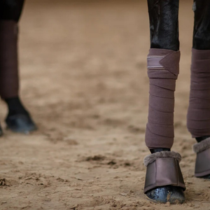 Vendas de lana para patas de caballo para polo, vendas ecuestres de lana de 300 GSM, las mejores vendas de lana para patas de caballo. - Product Image 5