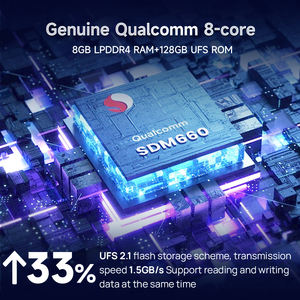 Tbox Ambient Led Plus 2,0 Carplay Ai Box Android 8G 128Gb Wifi inalámbrico Android Auto Qualcomm Sdm660 A512 650Mhz Car Play Box - Product Image 2