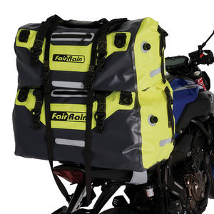 Sac de selle arrière de moto imperméable en PVC, sac personnalisé en TPU - Product Image 1