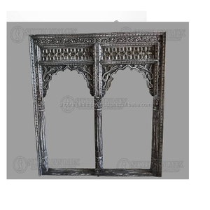 Raj Mahal Theme Wooden <b>Frame</b> Setup <b>Wedding</b> Stage Handmade Bulk Product Customized Shobha Jain Impex Any Color - Product Image 1