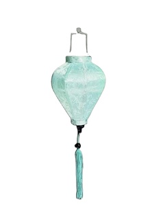 Vietnam Silk <b>Lantern</b> Decorative Handcrafted Fabric Glow <b>Lantern</b> For Romantic Wedding Event Home Restaurant Hotel Ambient Setup - Product Image 1