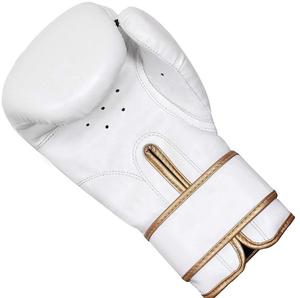 Gants de boxe d'entraînement en PU avec logo personnalisé 2023 pour hommes, vente chaude du fabricant, gants de boxe de qualité supérieure - Product Image 3