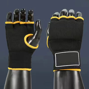 Accept Custom Logo Gel Padded Inner Gloves and Hand Wraps for Martial Arts and <b>Boxing</b> Inner Gel Gloves For Sale - Product Image 3