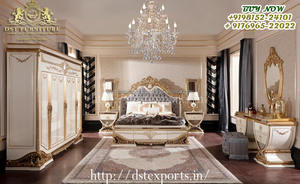 Juego de Muebles de Dormitorio Modernos de Lujo Ultra Premium, Madera de Teca Hecha a Mano, Tamaño Personalizado, Color Personalizado, Decoración del Hogar DSTEXPORTS OEM - Product Image 4