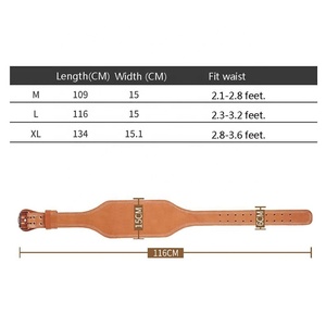 อุปกรณ์ยกน้ำหนักหนัง PU 6นิ้วสำหรับผู้ชายอุปกรณ์ออกกำลังกายเข็มขัดยกน้ำหนักปรับแต่งโลโก้ได้ปรับแต่งได้ - Product Image 5