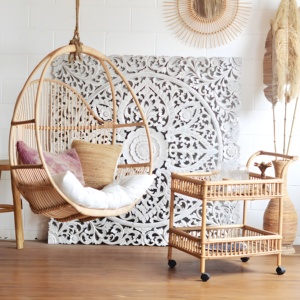 Best Deal <b>Wicker</b> Hanging Swing <b>Chair</b> Patio Sunroom <b>Chair</b> <b>Egg</b> Hotel Resort Decoration Customized Design and Size - Product Image 4