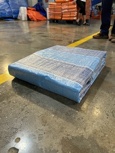Colorful PE <b>Tarpaulin</b> <b>Waterproof</b> UV Resistant Heavy Duty Custom Colors for Agriculture Construction and Transportation - Product Image 4