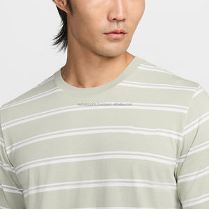 Las mejores camisetas de gimnasio para hombre al por mayor, camiseta de manga corta con estampado personalizado, camisetas 100% de algodón de calidad pesada disponibles - Product Image 3