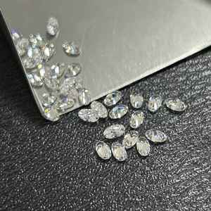 Diamantes sueltos con certificación IGI, cultivados en laboratorio, de corte excelente, forma ovalada, brillantes, CVD HPHT, para la fabricación de joyas. - Product Image 4