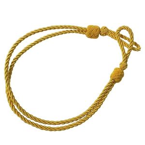 New Design 2024 Wholesale OEM Customized Cap <b>Cord</b> General Handmade Adjustable <b>Cord</b> Knot with Custom Size and Official Color Cap - Product Image 4