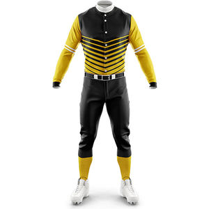 Nuevo Uniforme de Béisbol de Primera Calidad a Precio Razonable, Hecho en Pakistán, Conjuntos de Uniformes de Béisbol al por Mayor - Product Image 4