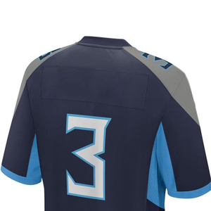 Maillot de football américain pour homme, léger, respirant, t-shirt de sport, tailles S-5XL, maillot d'équipe de football américain personnalisé - Product Image 6