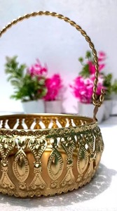 Decorative Fruit Organizer Metal <b>Basket</b> <b>Vegetable</b> and Fruit <b>Storage</b> for Home Kitchen Usage - Product Image 6