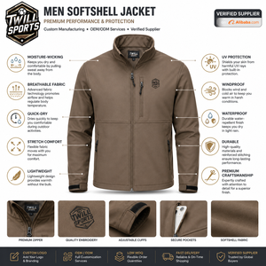 Veste d'hiver softshell personnalisée avec logo, imperméable, coupe-vent, capuche intégrée, de haute qualité, écologique - Product Image 5