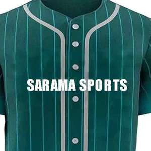 Nouveau style de maillot de baseball et de softball - Fabriqué au Pakistan - Vente flash - Séchage rapide - Vêtements pour hommes - Qualité antibactérienne - Product Image 2
