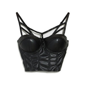 Women's Genuine Leather Corset Tops Thin Seamless Medium Control Body Shaping <b>Shapewear</b> Wholesale - Product Image 5