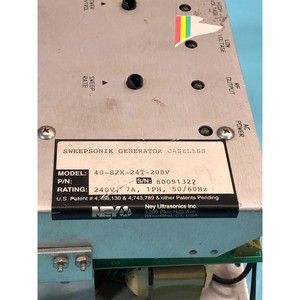 เครื่องกำเนิดไฟฟ้า NOVELLUS 40-S2X-24T-208V, 240V, 7A, 1PH - อุปกรณ์และอะไหล่เซมิคอนดักเตอร์ระดับโลกที่เชื่อถือได้ - Product Image 5