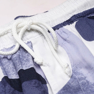 Ensemble d'été sans manches pour homme, chemise à manches courtes et short en coton, deux pièces, mode décontractée, ensemble chemise et short d'été - Product Image 6