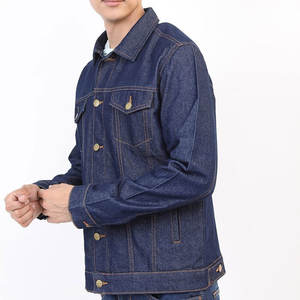 Chaquetas Vaqueras Transpirables para Hombre con Diseño de Logotipo Personalizado, Estilo Urbano, 100% Algodón, Tallas Grandes, Servicio OEM - Product Image 3