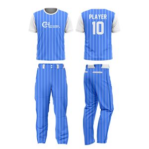 Conjunto de Uniforme de Softbol Profesional Personalizado, Ropa Deportiva Unisex para Adultos, Material Transpirable de Secado Rápido y Alta Durabilidad - Product Image 5