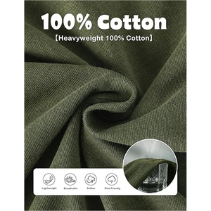 Conjunto de Dos Piezas Ligero y Suave, Tejido Transpirable con Lavado Ácido, para Vacaciones en la Playa, Aventuras al Aire Libre, para Hombre, Verano - Product Image 6