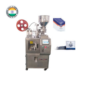 High Speed Automatic <b>Coffee</b> Bag Packing <b>Machine</b> <b>Coffee</b> Packaging Equipment with Accurate Dosing Filling Sealing - Product Image 5
