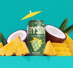 Madam Hong Crystal Boba, Sabor Uva/Durazno/Fruta de la Pasión, Lata de 320ml, Proveedor de Ingredientes para Té de Burbujas, Venta al por Mayor, Nuevo Producto 2026 - Product Image 2