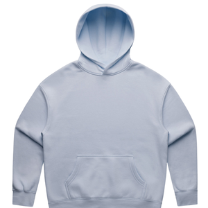 Sudadera con Capucha para Hombre, Corte Holgado, Color Sólido, Forro Polar, Estilo Casual con Bolsillo Delantero para Otoño - Product Image 1