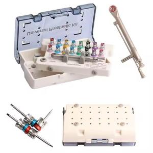 16PCS Dental Implant Prosthetic <b>Driver</b> Kit with Universal Torque Wrench, Hex Screwdriver <b>Set</b> for Implant Restoration Surgery Too - Product Image 1