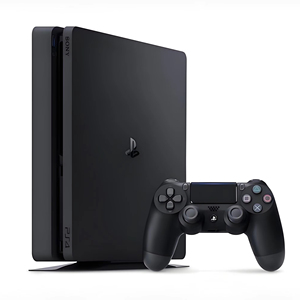 Consola <span class=keywords><strong>PS4</strong></span> <span class=keywords><strong>Slim</strong></span> 95% Nueva al por Mayor, <span class=keywords><strong>500GB</strong></span>/1TB, Juegos Clásicos Retro Precargados, Control Inalámbrico Multi-Plug - Product Image 6