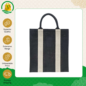 Bolsas de Compra Ecológicas de Yute - Logotipo y Tamaño Personalizados, Bolsas Multiusos Reutilizables de Primera Calidad Hechas en India - Product Image 4