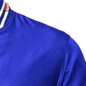 เสื้อแจ็คเก็ตผ้าซาตินพรีเมียมสำหรับผู้ชาย น้ำหนักเบา สไตล์ลำลอง แฟชั่นสตรีทแวร์ เสื้อคลุมกันหนาว - Product Image 3