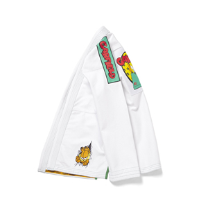 Kimono de Jiu Jitsu Shoyorol de Primera Calidad, 100% Algodón, 450 GSM, Color Blanco, Logotipo Personalizado, Nuevo Modelo, Lote 135 - Product Image 2