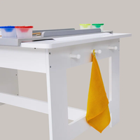 Ensemble Table et Chaise Ergonomiques en Bois pour Enfants, Design Moderne, Idéal pour la Lecture, l'École, les Crèches et les Salles de Jeux - Vente en Gros