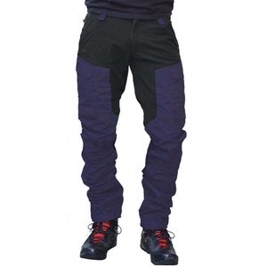 Pantalon de travail pour hommes en polyester, haute visibilité, réfléchissant, personnalisable avec logo, pour l'industrie, la construction et les activités extérieures - Product Image 1