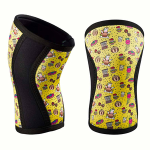 ZOTO - Rodilleras de Neopreno Personalizadas con Estampado por Sublimación para Levantamiento de Pesas y Sentadillas - Proveedor Mayorista - Product Image 6