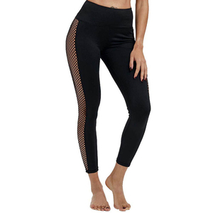Leggings de yoga taille haute pour femmes, extensibles dans quatre directions, séchage rapide, grandes tailles, sans quantité minimale de commande, OEM - Product Image 1