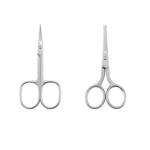 Ensemble de ciseaux à cuticules avec lames affûtées, outil de manucure pour adultes, ciseaux à cuticules en acier inoxydable affûté pour la manucure en salon - Product Image 4