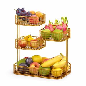 Panier en fer réutilisable, panier en fer facile à nettoyer, panier en fer antirouille, panier en fer revêtu, panier en fer thermolaqué, panier en fer peint - Product Image 5