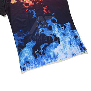 เสื้อยืดผู้ชายสีพื้นคุณภาพพรีเมียมแบบซับลิเมชั่น ขายดีที่สุดปี 2026 เสื้อยืดผู้ชายแบบซับลิเมชั่น - Product Image 4