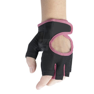 Weightlifting Gym Equipment Breathable Non-Slip Fitness <b>Gloves</b> Professional Made Unisex Half Finger <b>Gloves</b> - Product Image 5