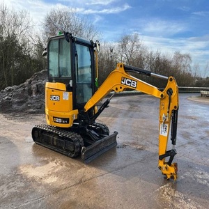 Potente Miniexcavadora JCB de Orugas para Uso Doméstico, Construcción de Calidad Premium, Opciones de Entrega Rápida, Motor en Venta - Product Image 4
