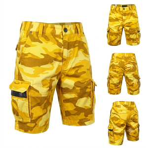 Shorts Camouflage Homme Luxe 2026 – Nouvelle Collection Respirante, Séchage Rapide, Écologique, Anti-bactérienne, Fitness, Sublimation – Vente Flash - Product Image 5
