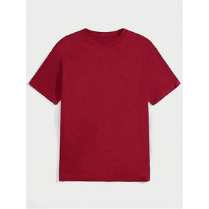 เสื้อยืดผู้ชายใส่ได้ทุกฤดู ราคาประหยัด ผ้าฝ้าย 100% ระบายอากาศ แห้งเร็ว ไซส์ใหญ่ รับสกรีนโลโก้ ผลิตอย่างดี - Product Image 5